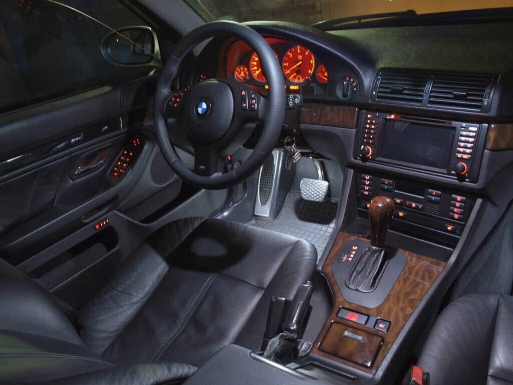 bmw e39 салон