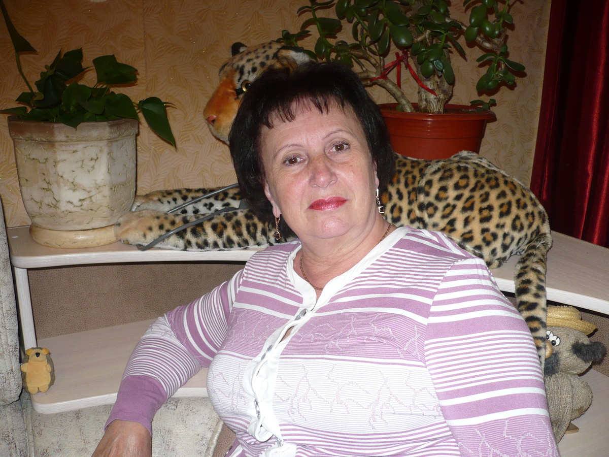 Галина 62 года