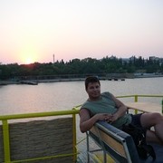 Sunset on Sevastopol..