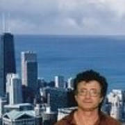 Chicago 2005.On the top of the Sears Tower.