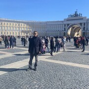 Me in Saint Petersburg