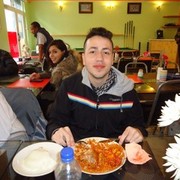 eating african food)