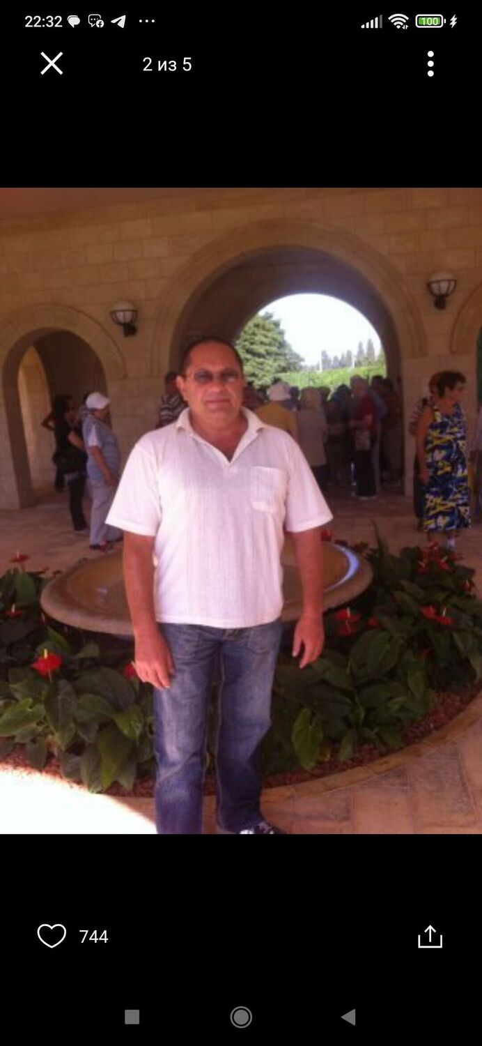 ���� 55364337 ������� ���, 54 ����, ���� ���������� � Tel Aviv-Yafo