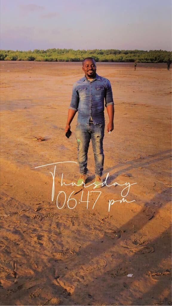 ���������� ������, ���� ������� Alieu, 41 ���, ������������ ��� ������, ����� � ���������