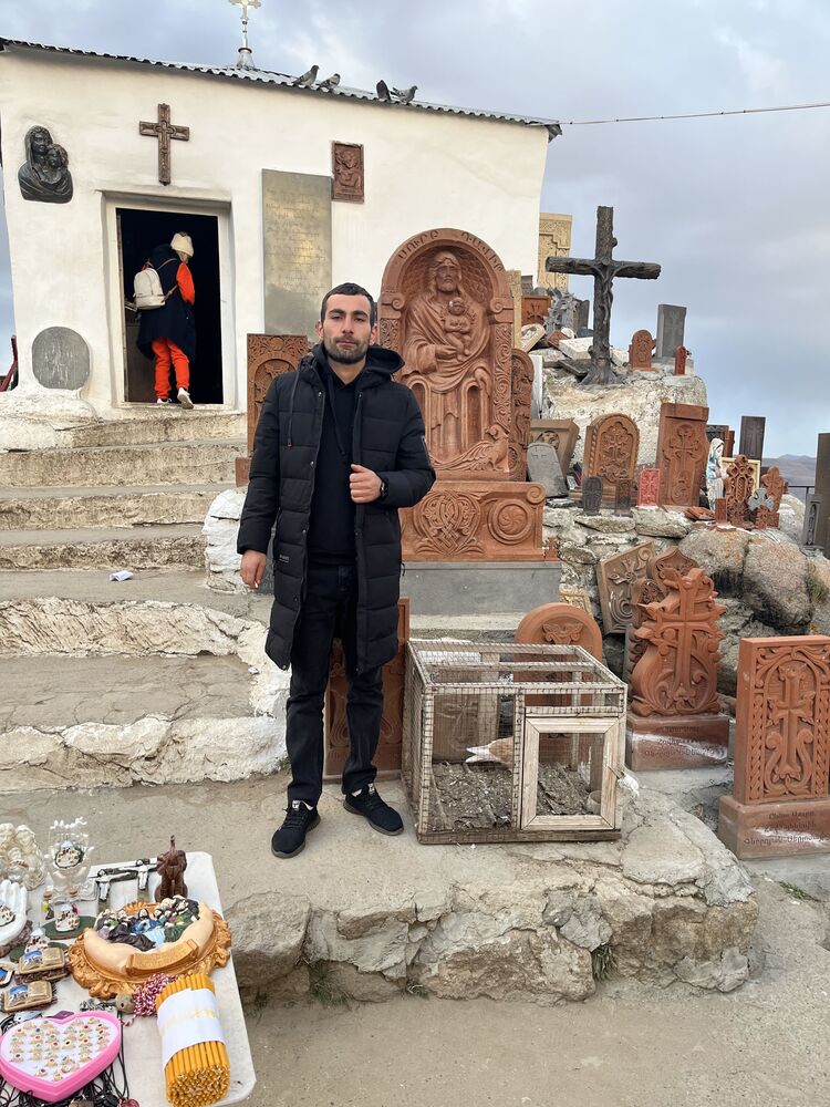  ,   Gegham, 26 ,   ,   