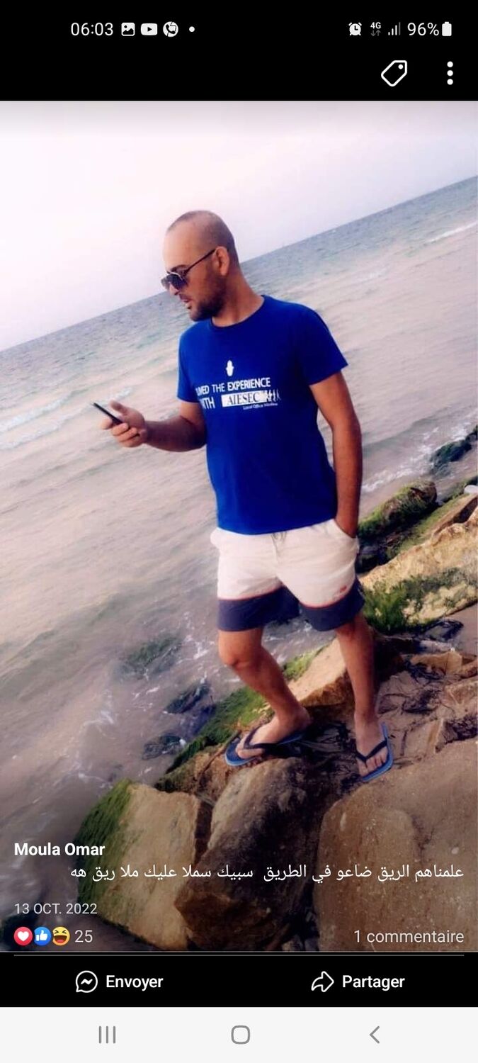 50815867  Omar moula, 36 ,    