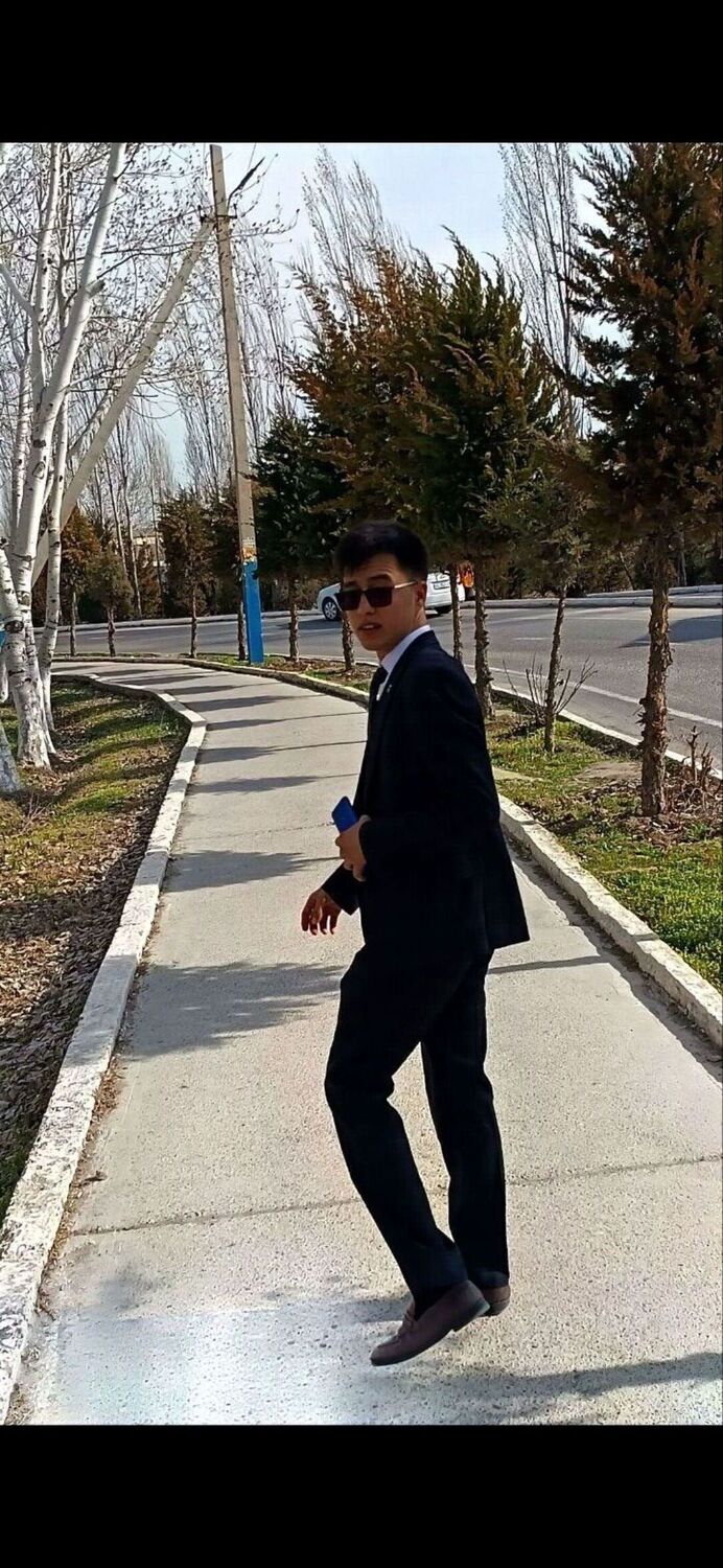  43387787  Bahromjon, 22 ,    