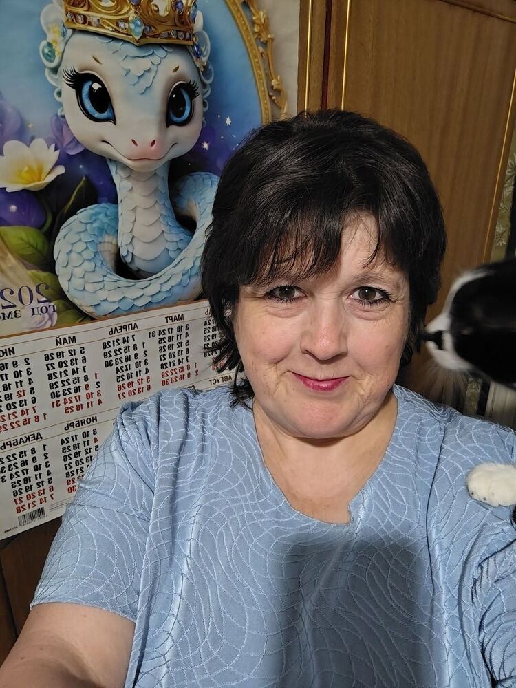  53850337  LUDMILA, 47 ,    