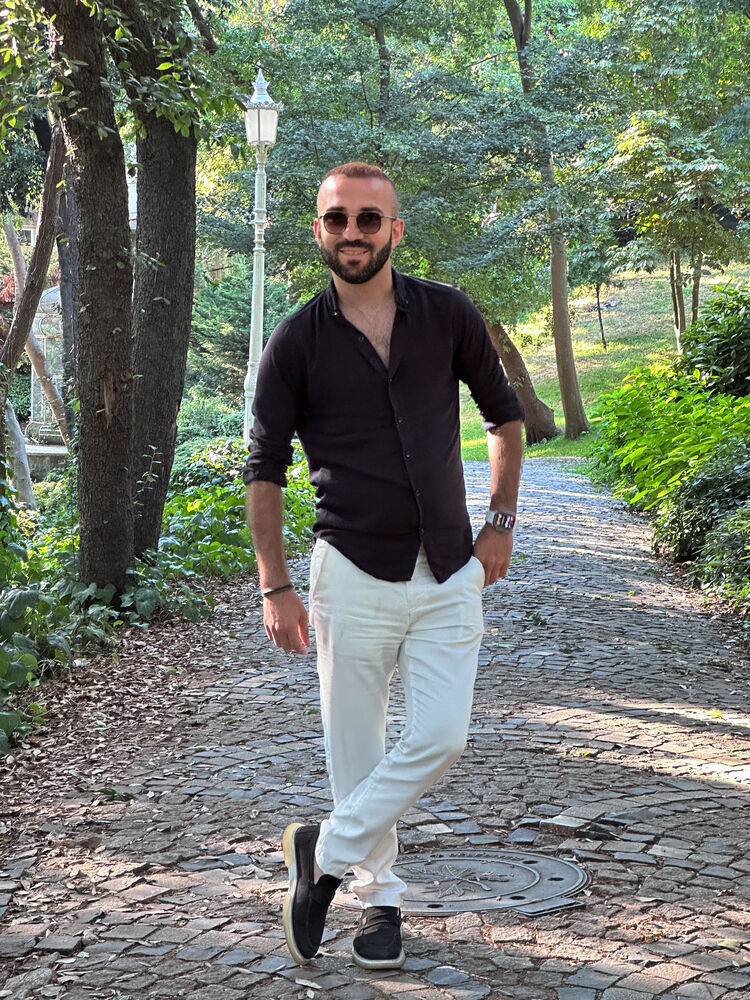  50898327  Yasin, 34 ,    Ortakoy