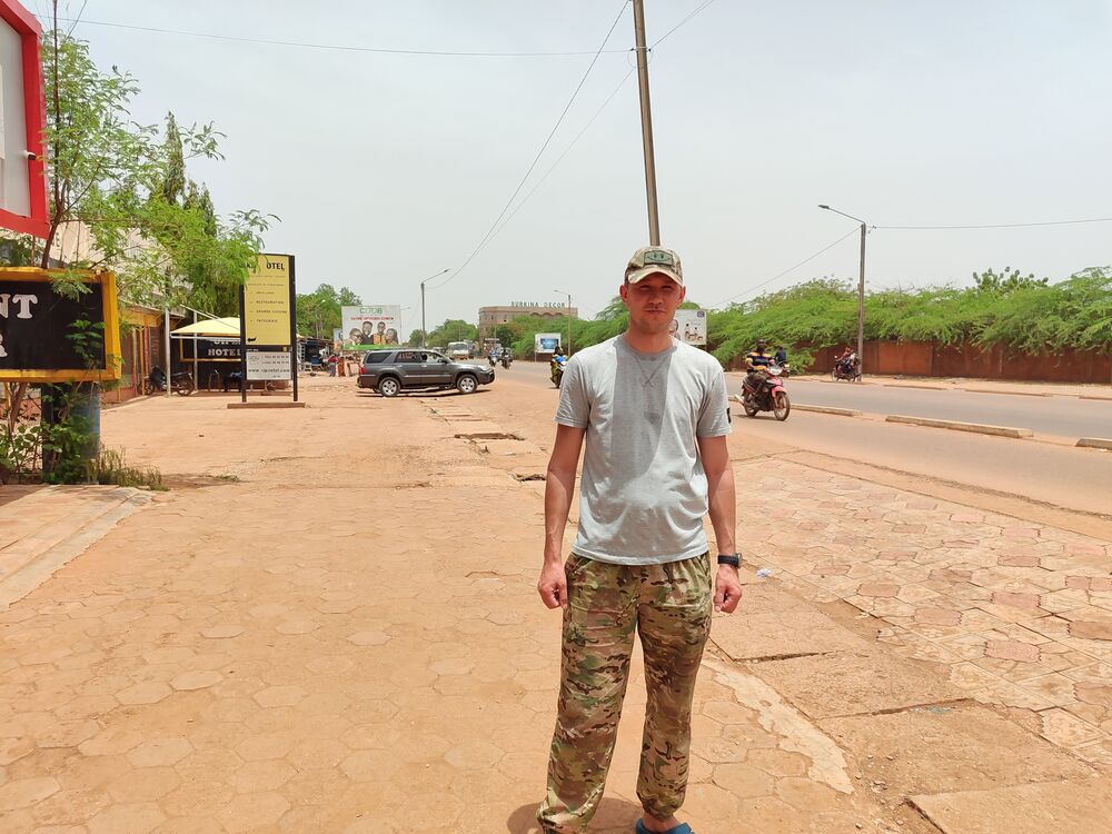 ���������� Ouagadougou, ���� ������� Aleksei, 37 ���, ������������ ��� ������, ����� � ���������, ���������