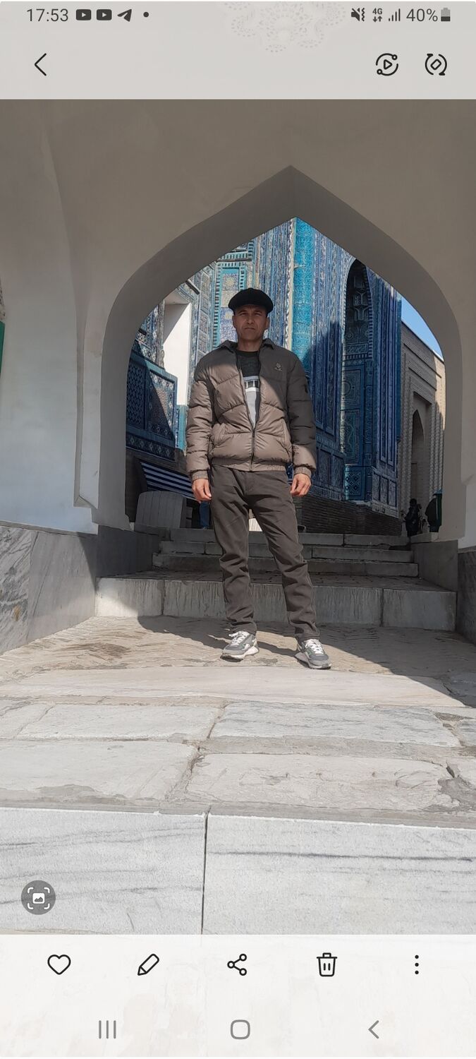  41852447  Utkirboy, 35 ,    