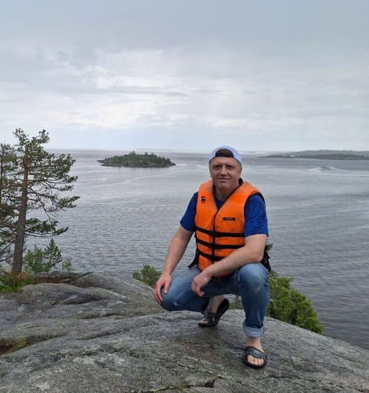 ���������� �����-���������, ���� ������� George, 49 ���, ������������ ��� ����� � ���������, c�������� ���������