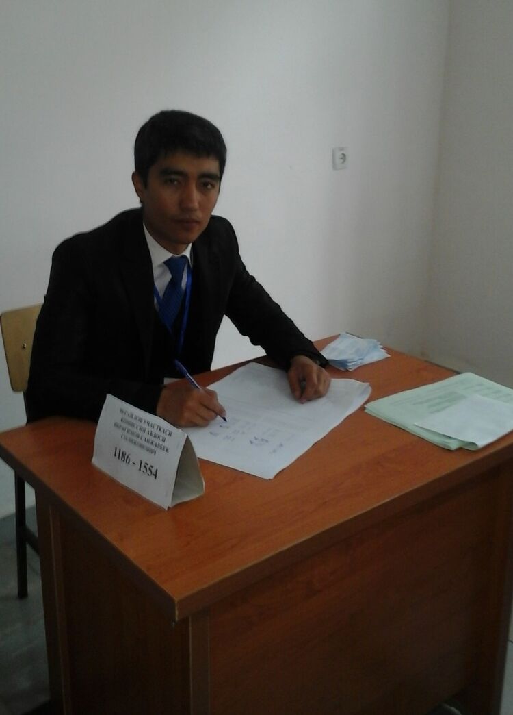 ���� 8593037 ������� Sanjar, 38 ���, ���� ���������� � ��������