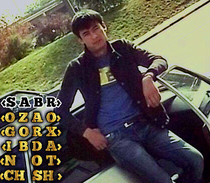  8449427  Sanjar, 35 ,    