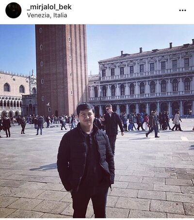  ,   Mirjalolbek, 29 ,   